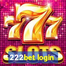 222bet login