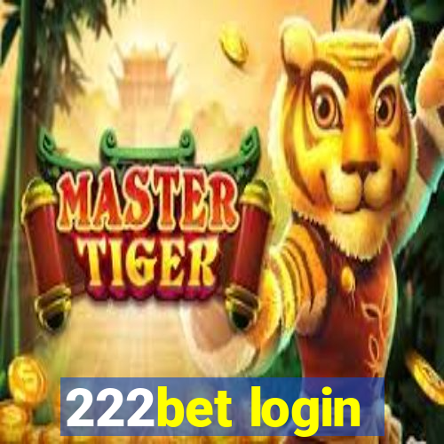 222bet login