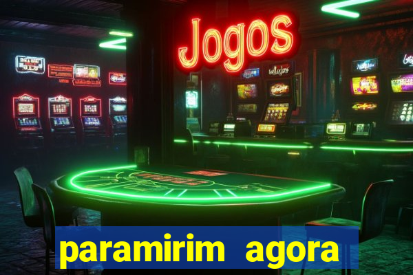 paramirim agora notícias recentes