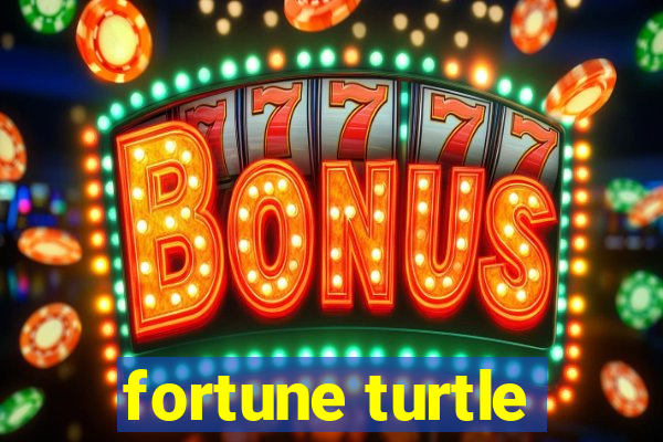 fortune turtle