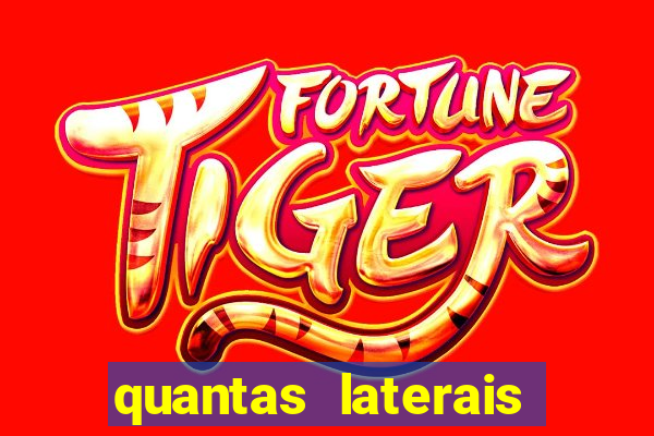 quantas laterais sai em um jogo