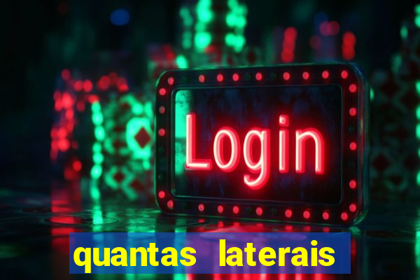 quantas laterais sai em um jogo