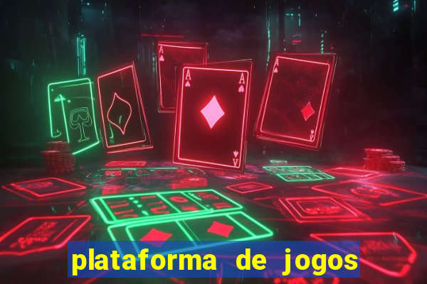 plataforma de jogos com deposito de 1 real