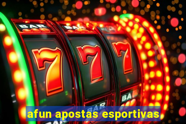 afun apostas esportivas