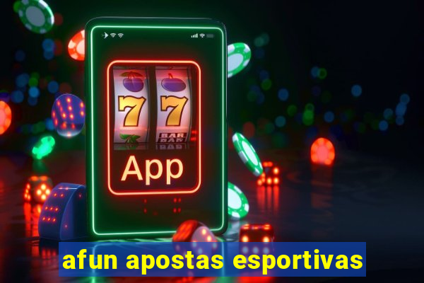 afun apostas esportivas