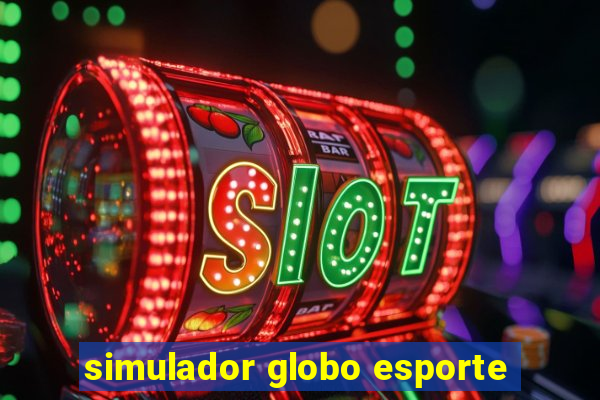 simulador globo esporte