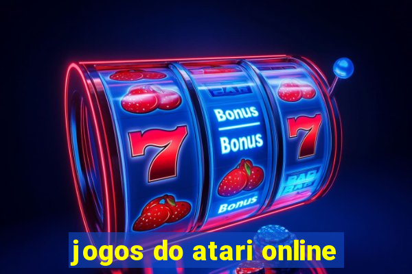 jogos do atari online