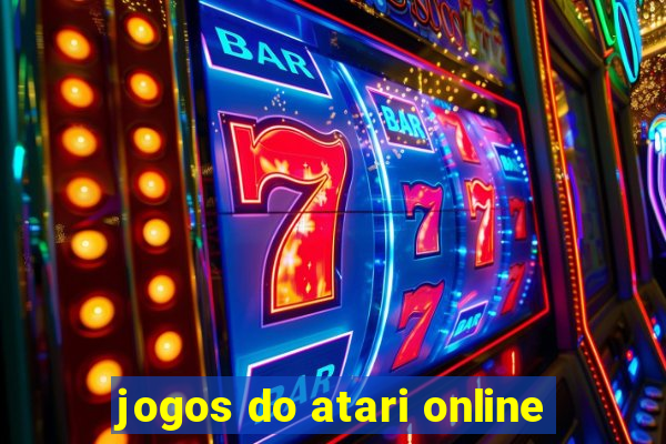 jogos do atari online