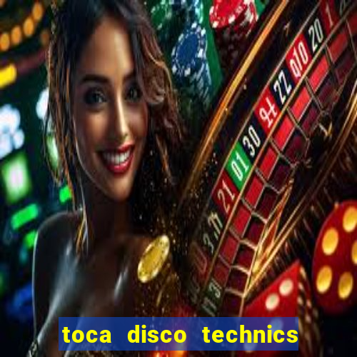 toca disco technics sl 1200 mk2