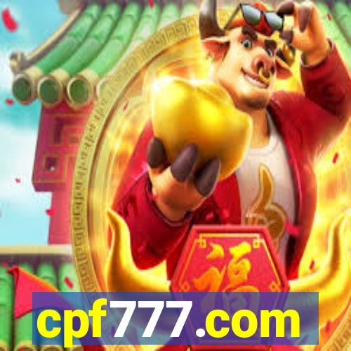 cpf777.com