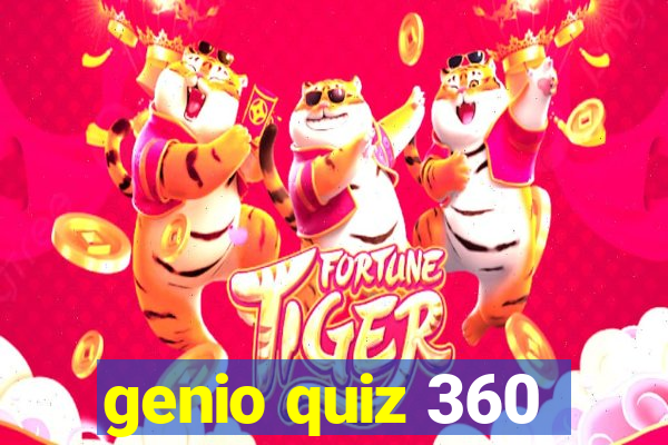 genio quiz 360