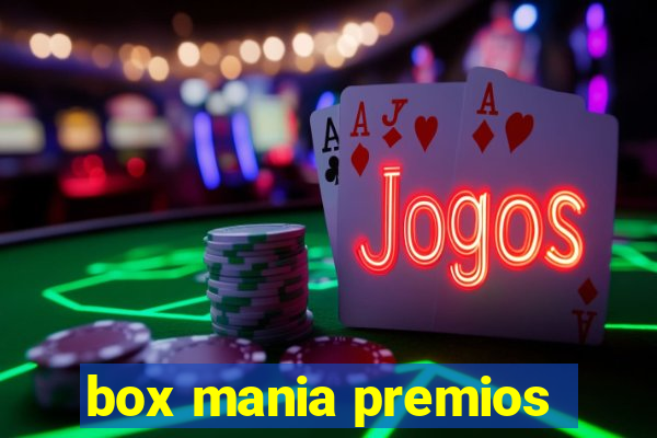 box mania premios