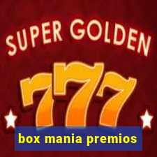 box mania premios