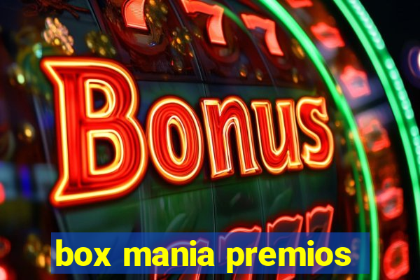 box mania premios