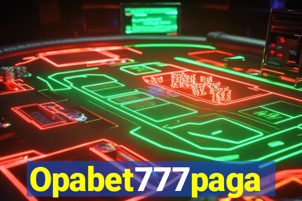 Opabet777paga