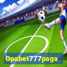 Opabet777paga