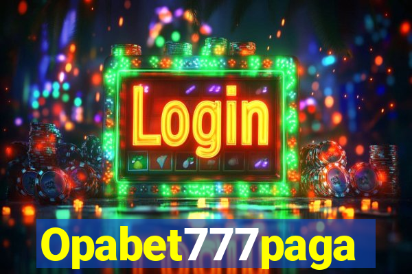 Opabet777paga