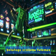 botafogo criciuma futemax