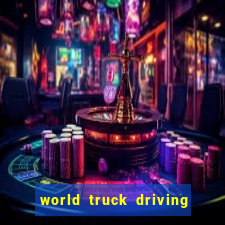 world truck driving simulator dinheiro infinito tudo desbloqueado