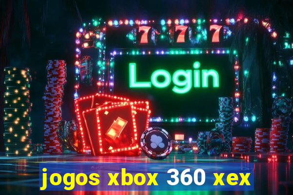 jogos xbox 360 xex