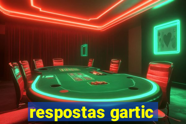 respostas gartic