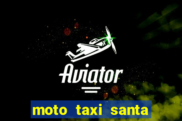 moto taxi santa cruz de minas