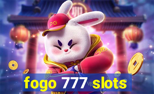 fogo 777 slots