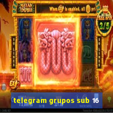 telegram grupos sub 16