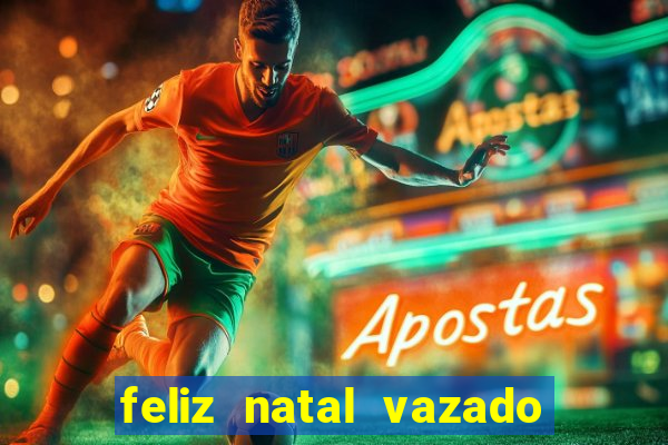 feliz natal vazado para imprimir