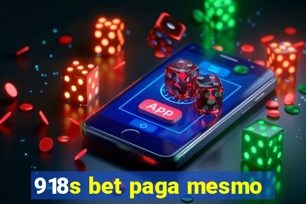 918s bet paga mesmo