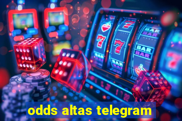 odds altas telegram