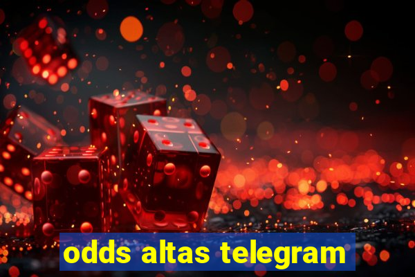 odds altas telegram