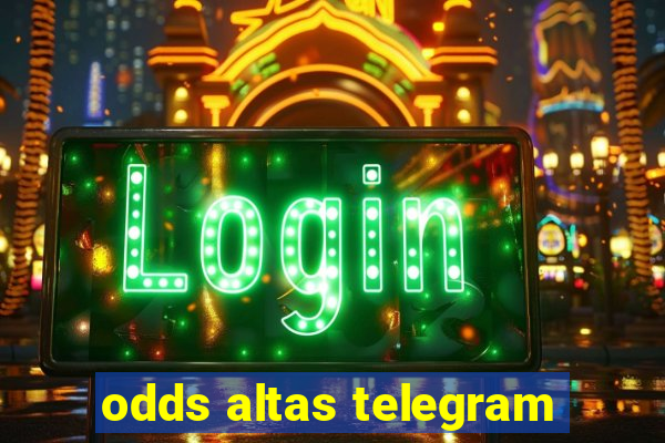 odds altas telegram