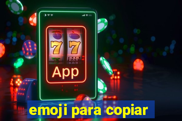 emoji para copiar