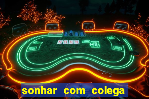 sonhar com colega de trabalho jogo do bicho