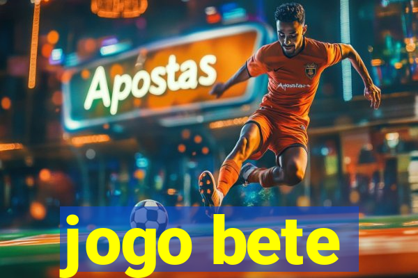 jogo bete