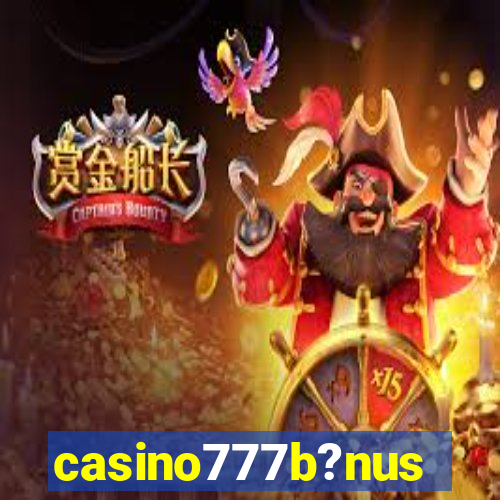 casino777b?nus