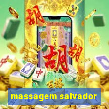 massagem salvador