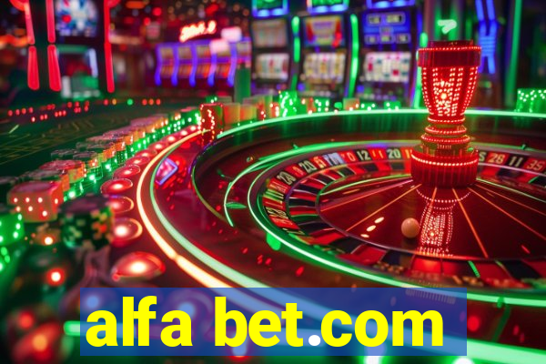 alfa bet.com