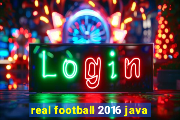 real football 2016 java