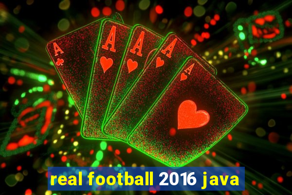 real football 2016 java