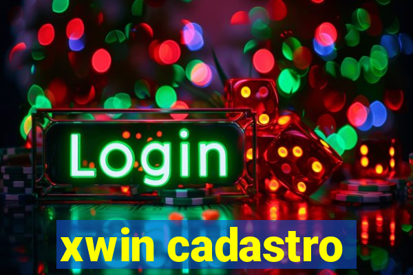 xwin cadastro