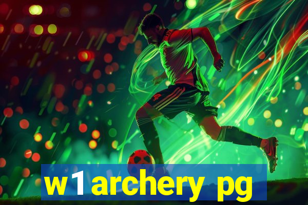 w1 archery pg