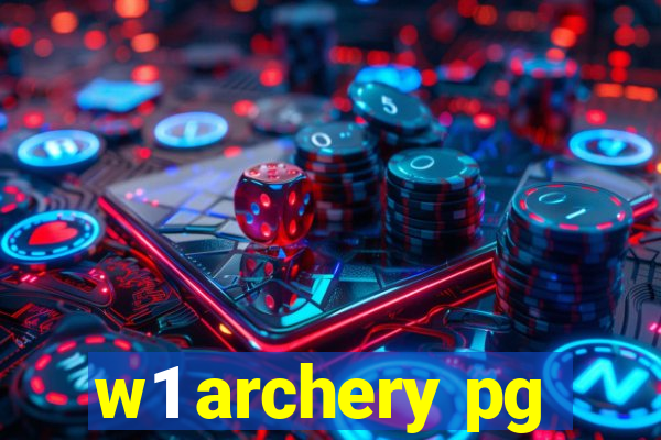 w1 archery pg