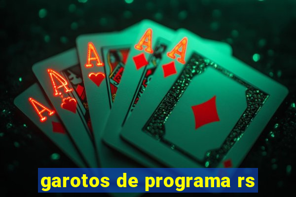 garotos de programa rs