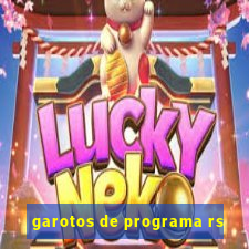 garotos de programa rs