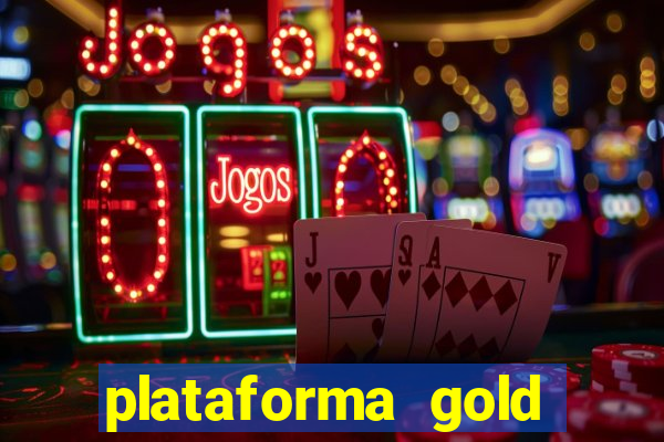 plataforma gold slots paga mesmo