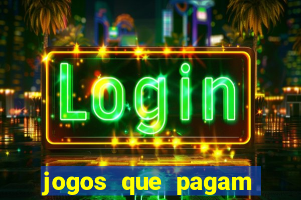 jogos que pagam via paypal