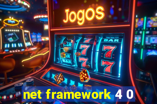 net framework 4 0