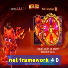 net framework 4 0